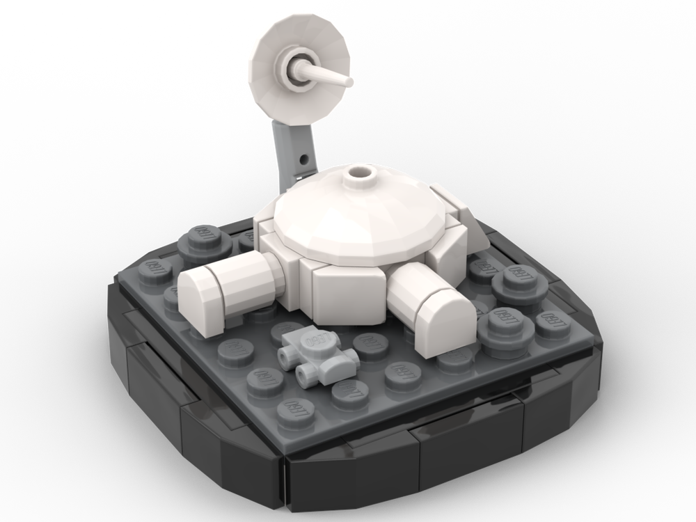 Lego Moon Base Diorama