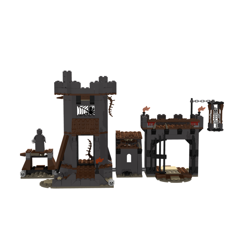 Lego Whitecap Bay into Dol Guldur Modification