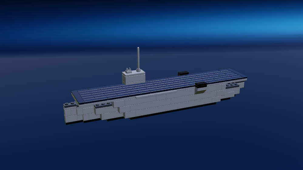 Lego USS Gambier Bay CVE-73