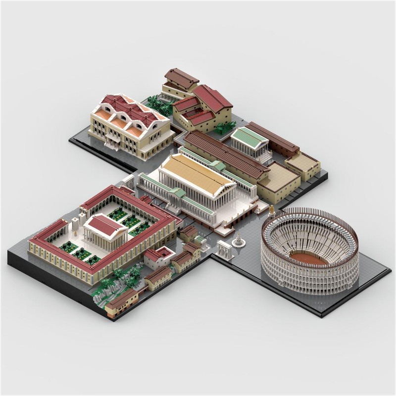 Lego ROMA - First Part