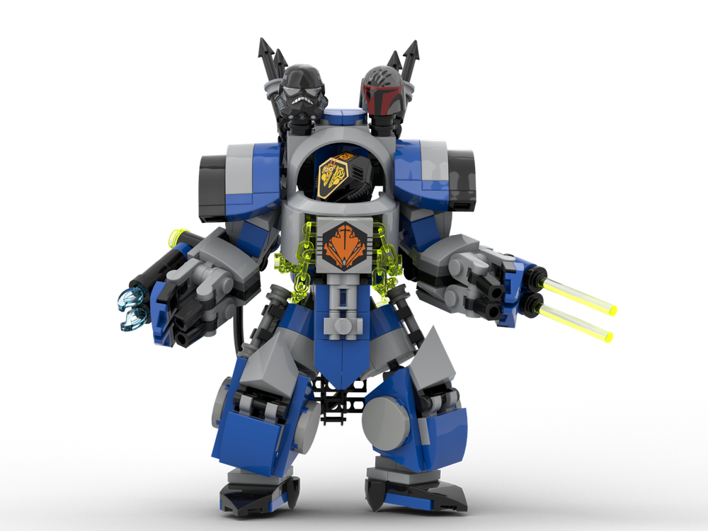 Lego Warhammer/Alien Blue Suite 1