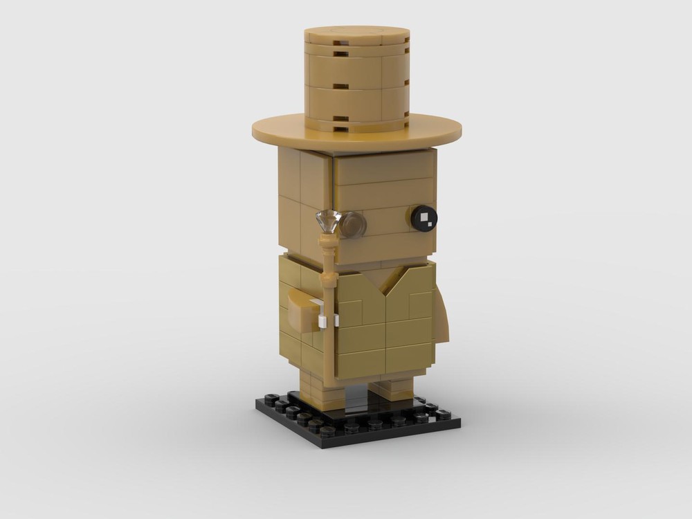 Lego Mr. Gold Brickhead