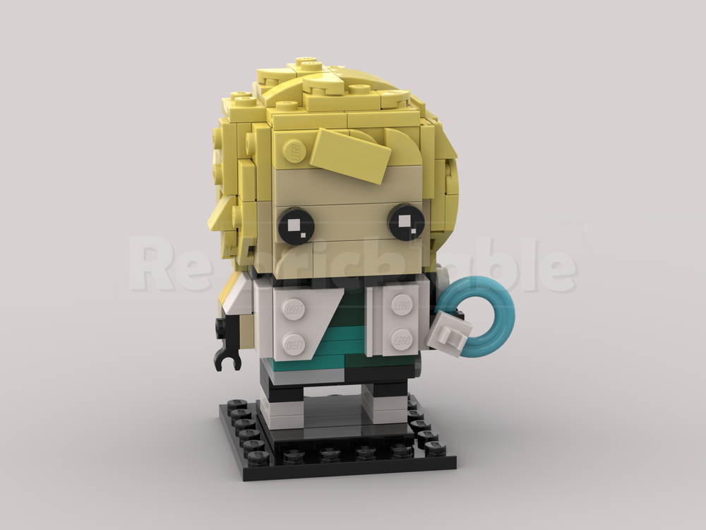 Lego VALORANT Deadlock Brickheadz