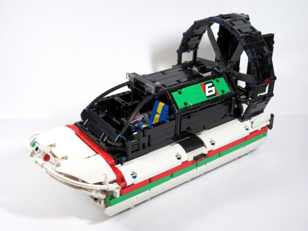 Lego RC Octan Airboat