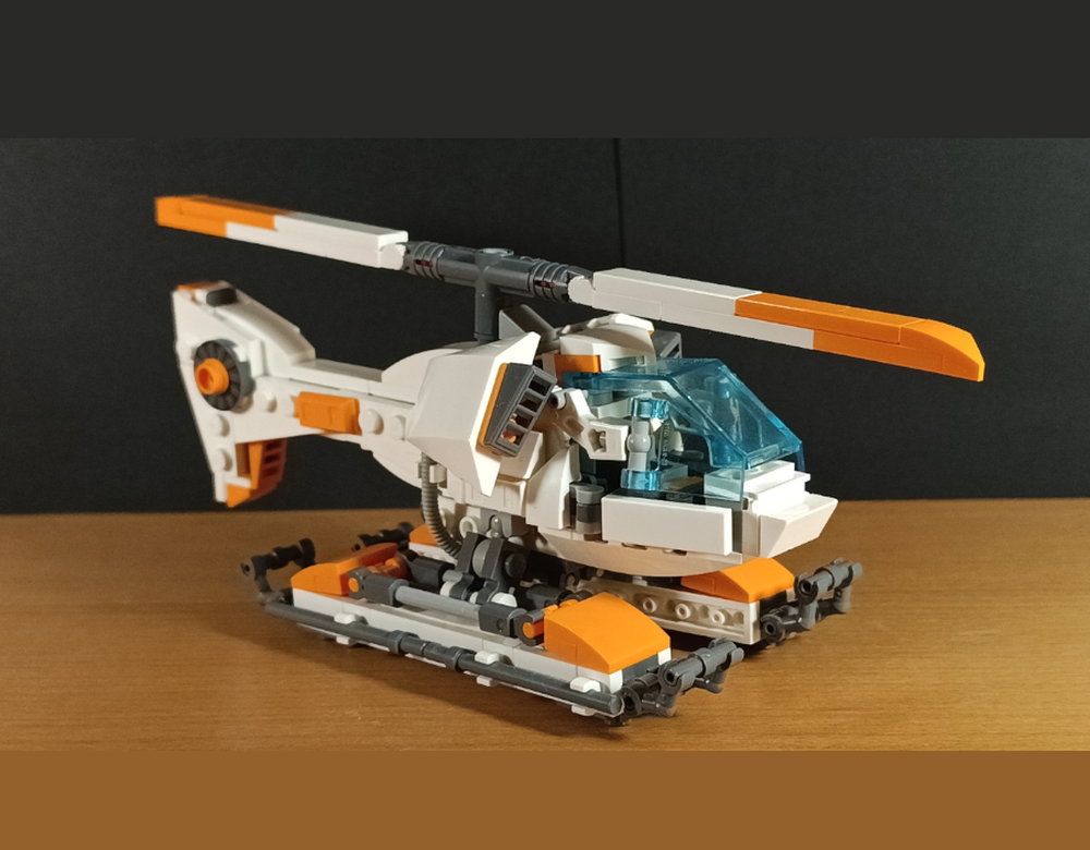 Lego Blades from Transformers Rescue Bots (helicopter mode)