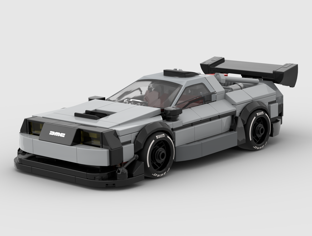 Lego 1982 DMC DeLorean Custom