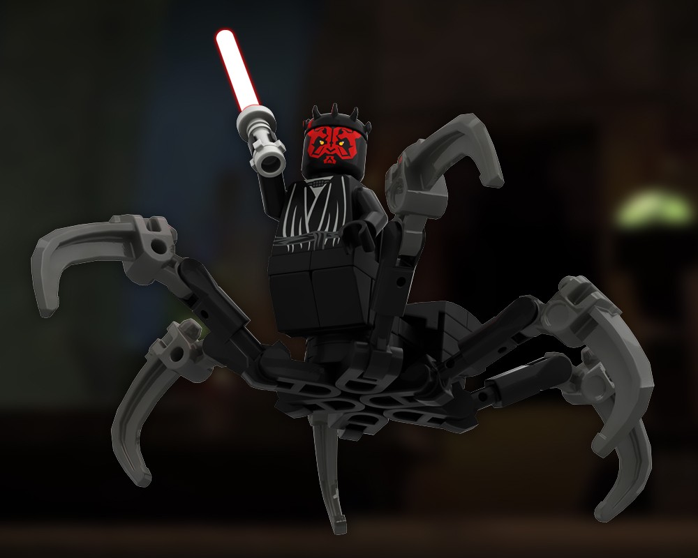 Lego Darth Maul Spider