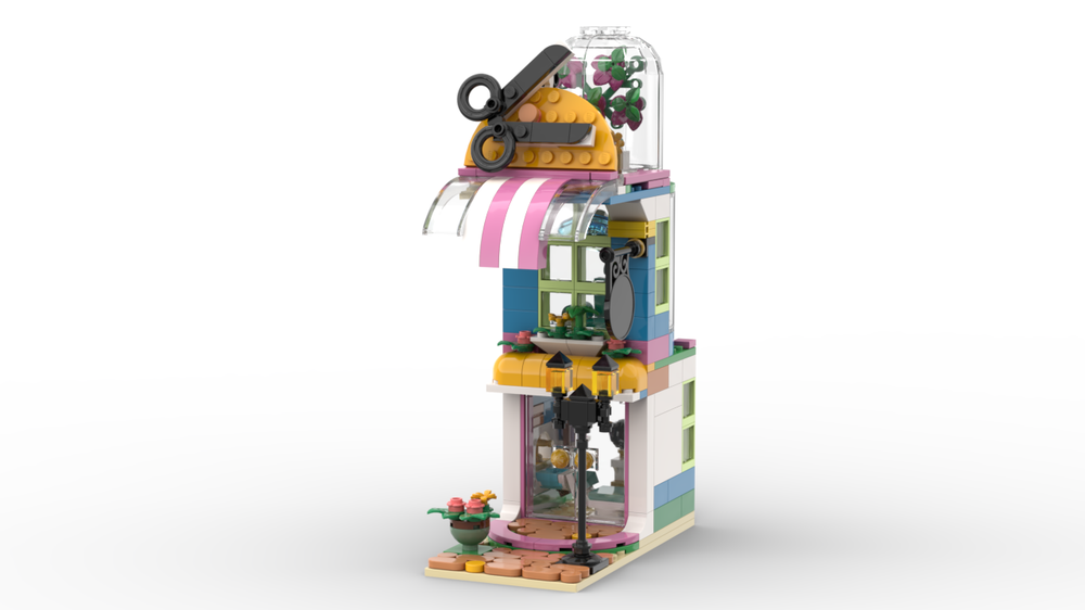 Lego 41743 Hair salon modular