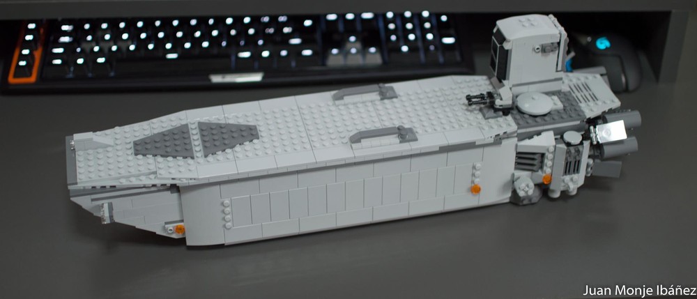 Lego 75103 First Order Transport MOD