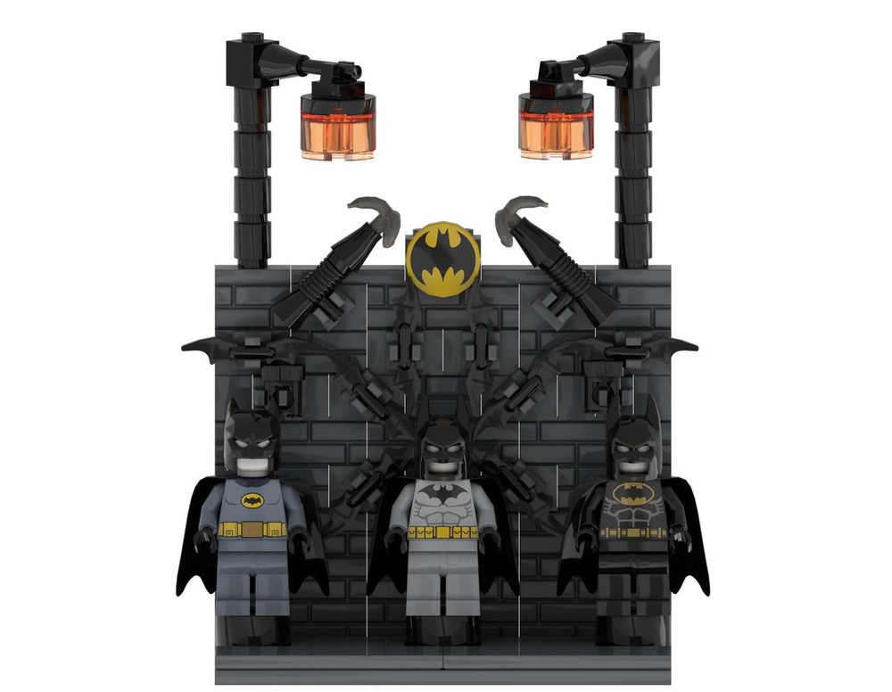 Lego Batman Armory