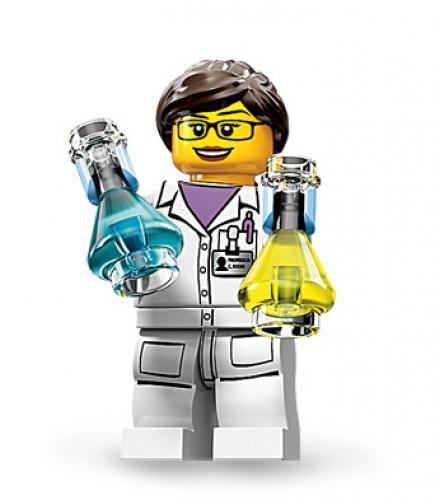 Lego Scientist