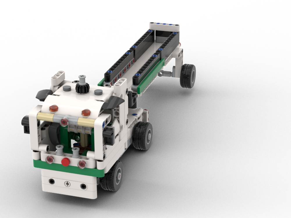 Lego 42167 cargo truck