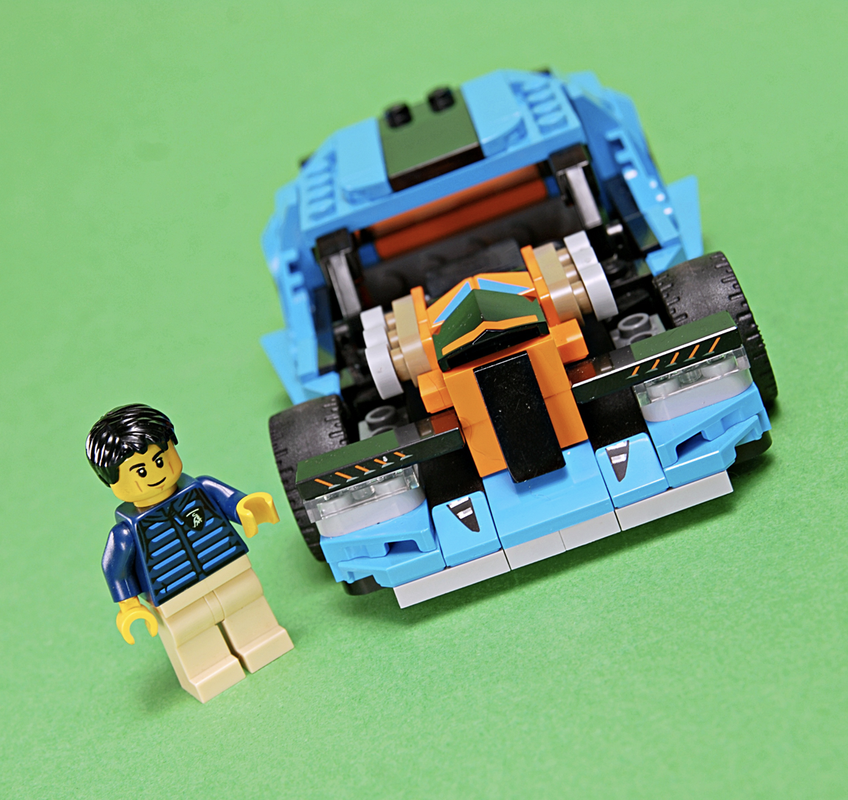 Lego 77238 Cyber Rod