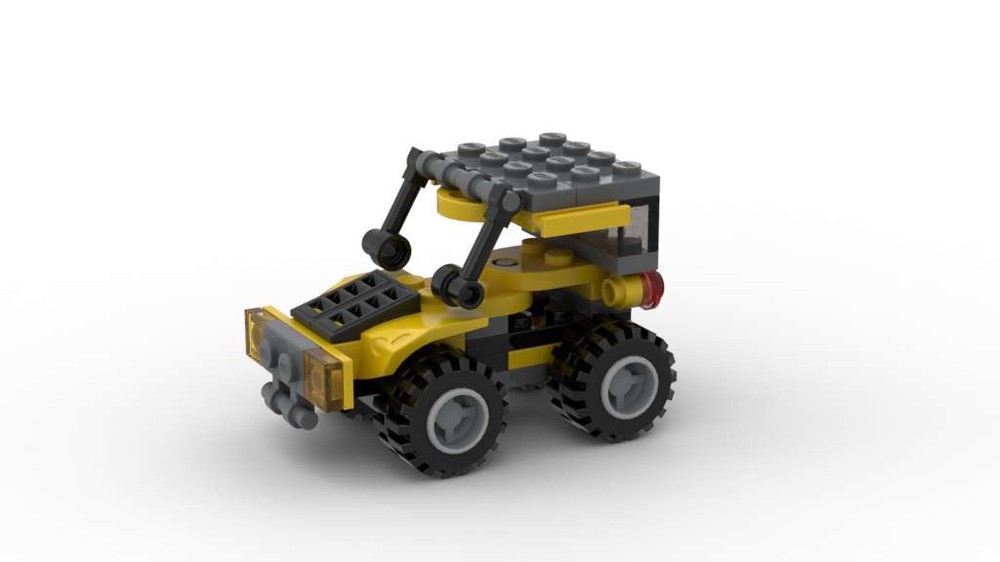 Lego 5761 Jeep