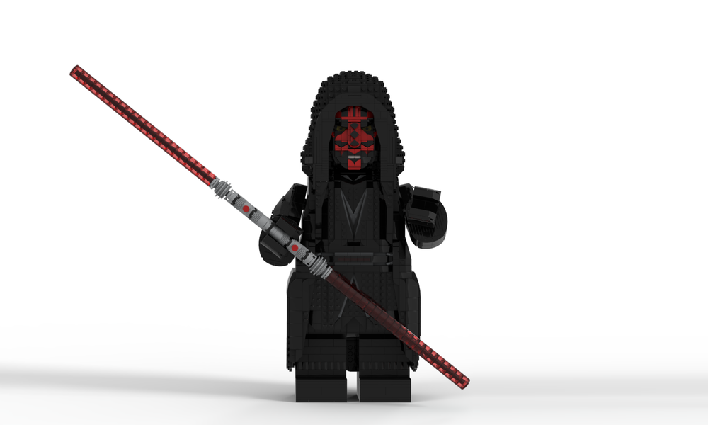 Lego Darth Maul Megafigure