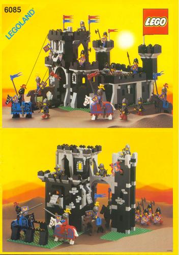 Lego Black Monarch's Castle