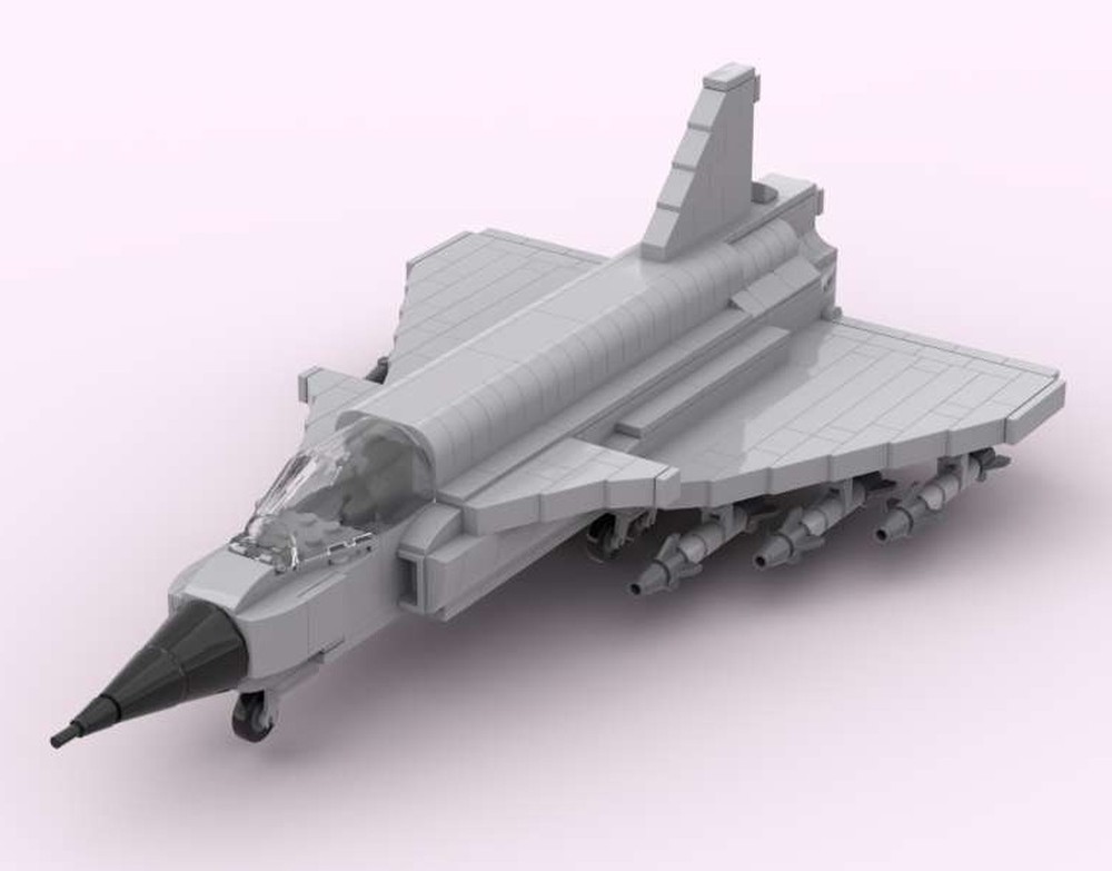 Lego AJ-37 Viggen