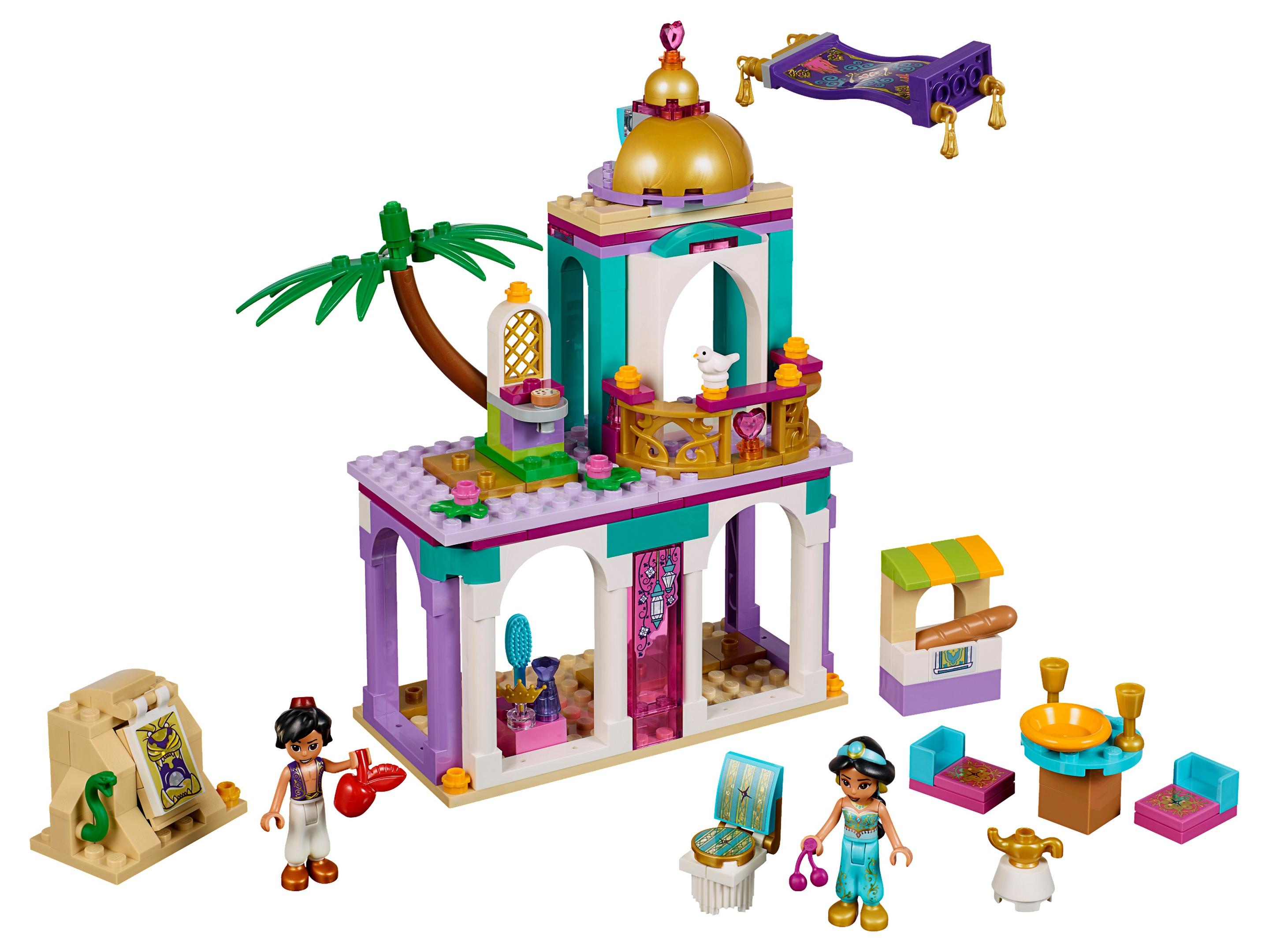 Lego Aladdin and Jasmine's Palace Adventures