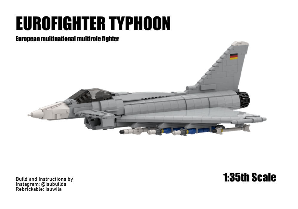 Lego Eurofighter Typhoon