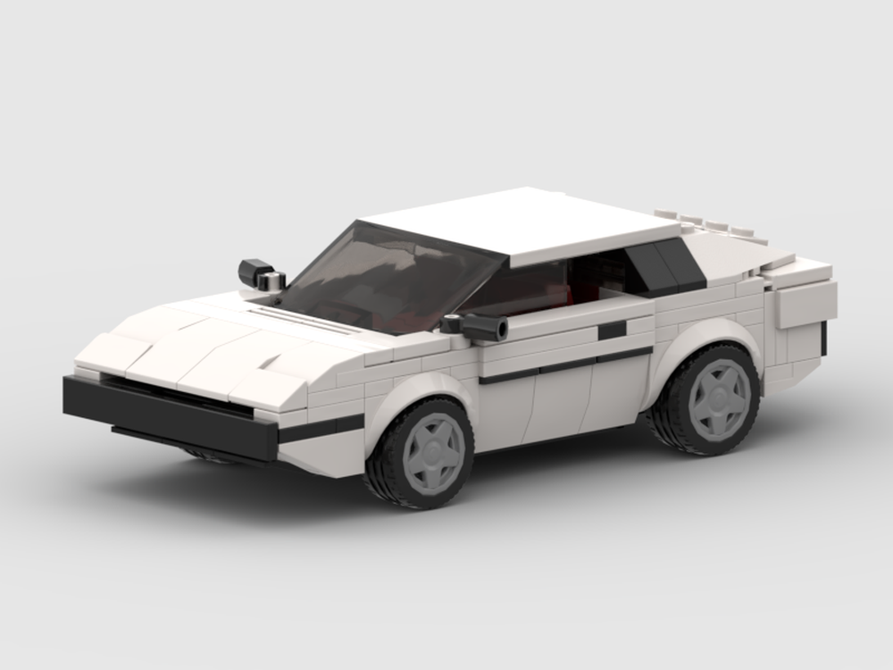 Lego 007 Lotus Esprit - 8 stud wide