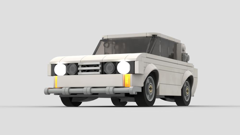 Lego Russian Lada