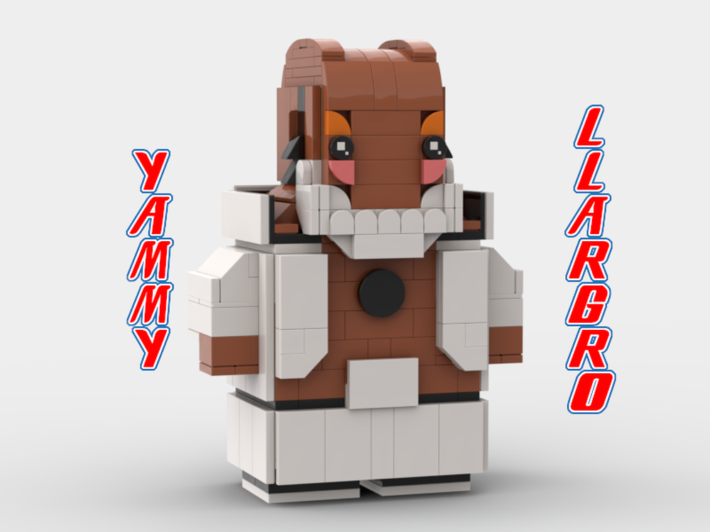 Lego Yammy Llargo - Bleach | Brickheadz