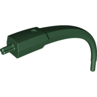 Lego Large Figure Tail / Horn / Dark Green