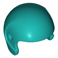 Lego Helmet, Sports [Plain] / Dark Turquoise
