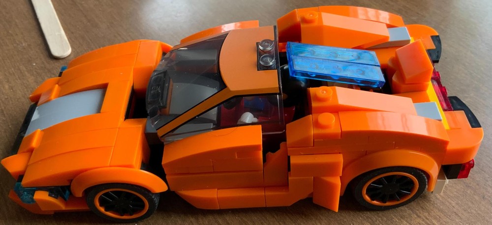 Lego Sian Version B (Lamborghini)