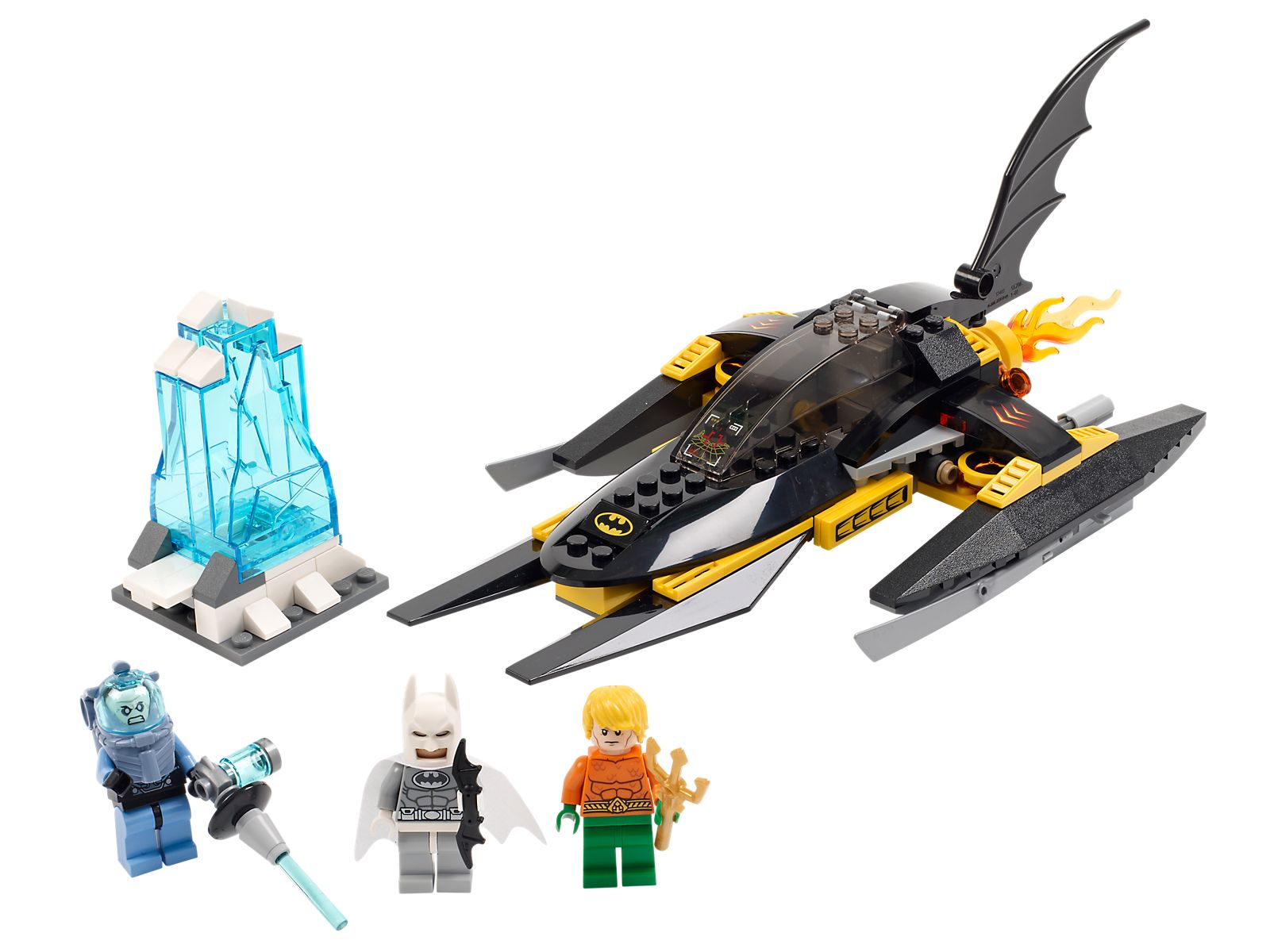 Lego Arctic Batman vs. Mr. Freeze: Aquaman on Ice