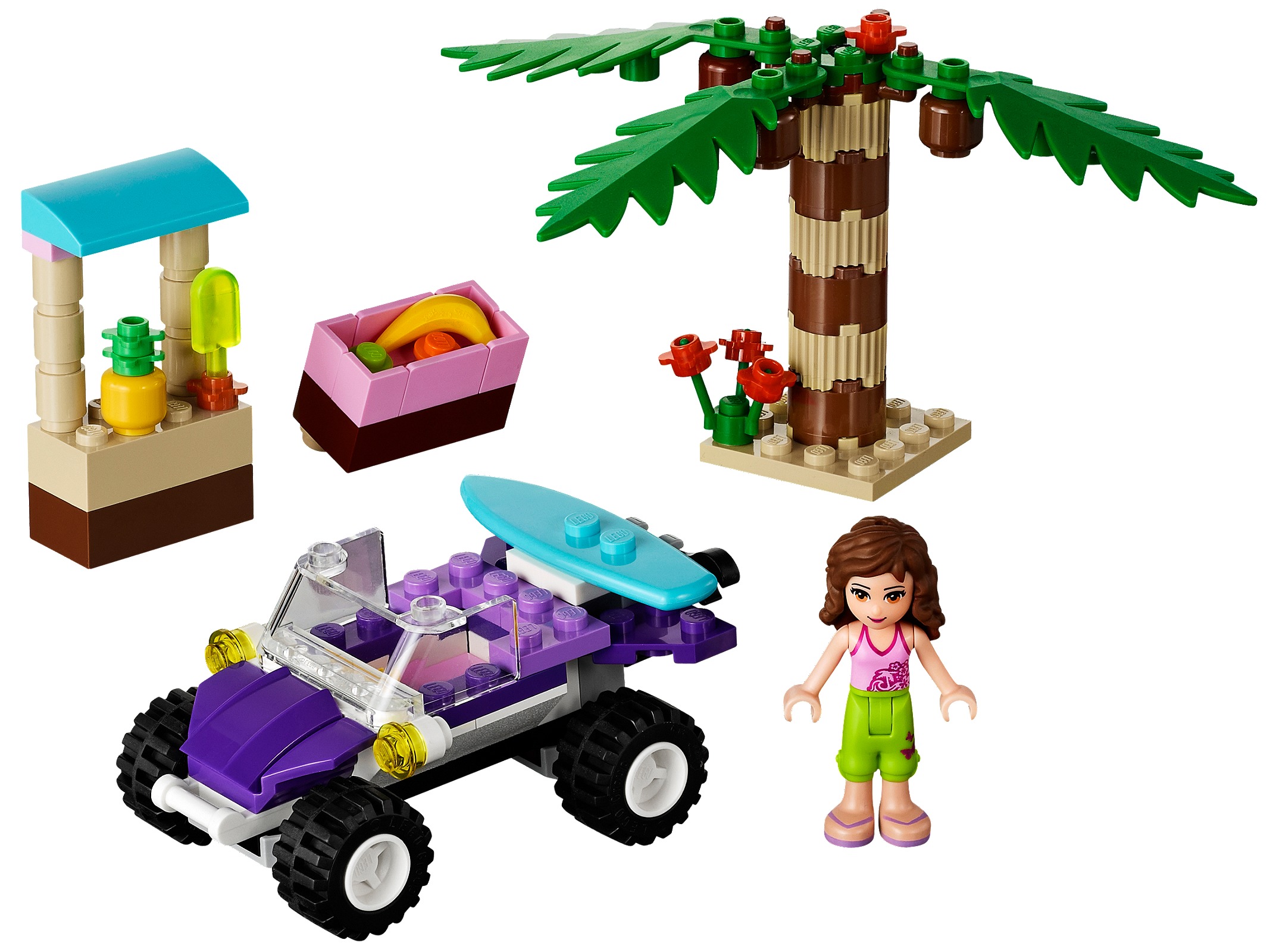 Lego Olivia's Beach Buggy