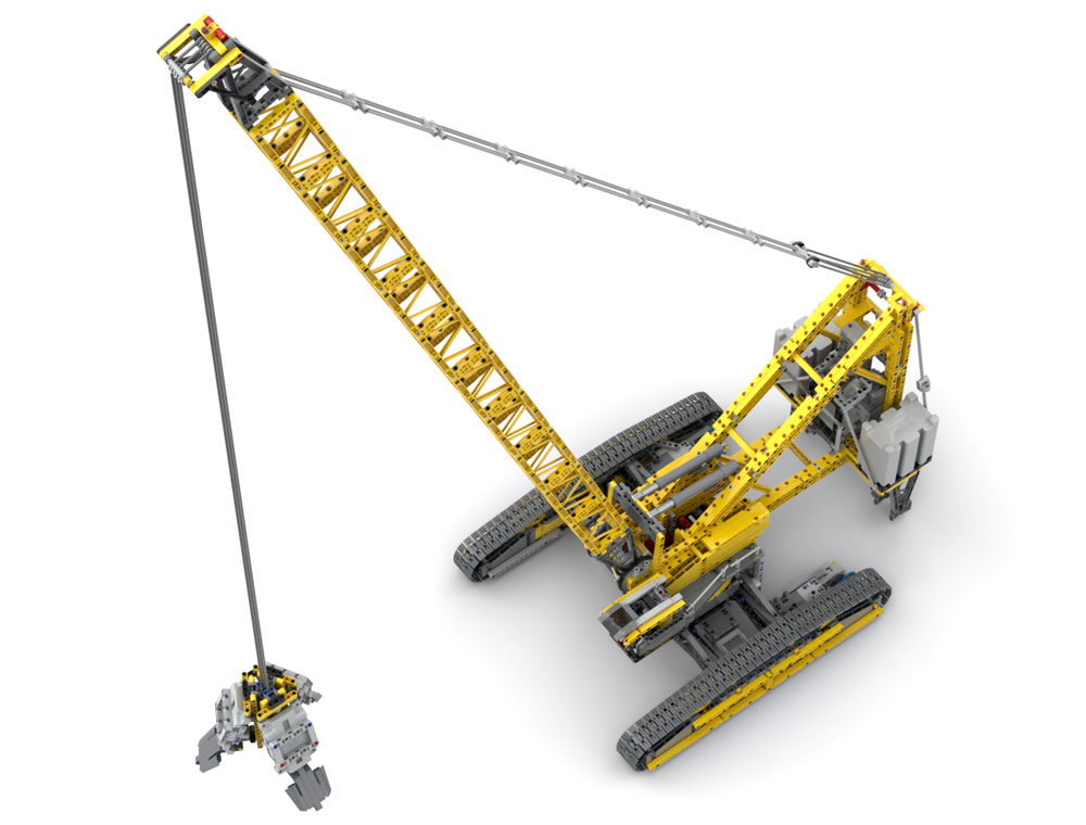 Lego GRAPPLE CRAWLER CRANE