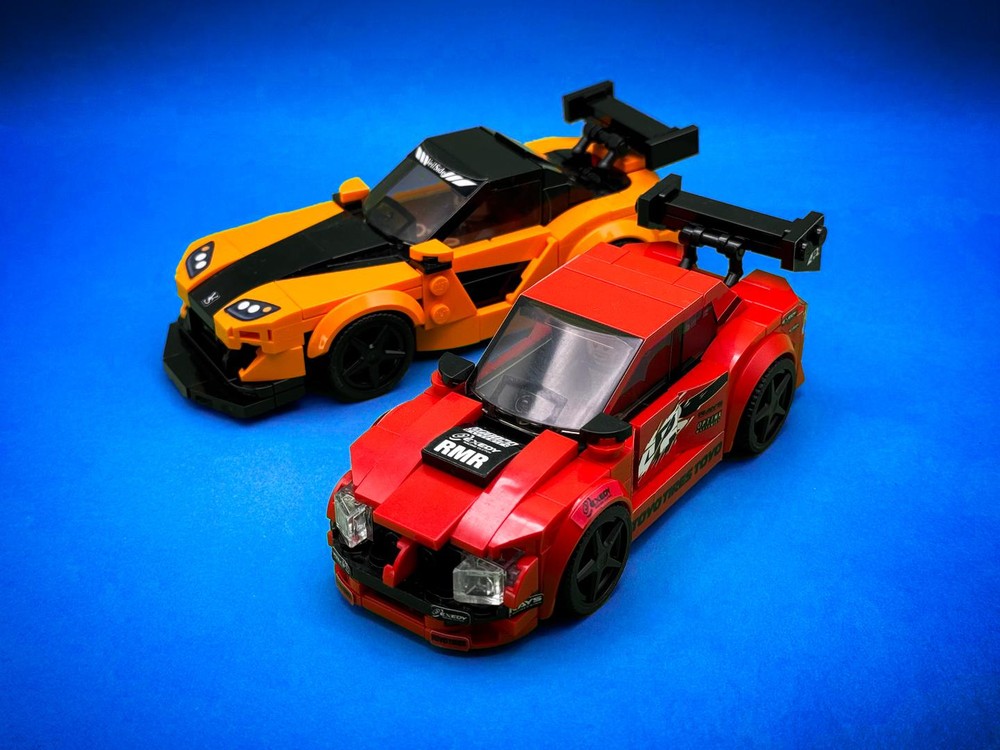 Lego Fast and Furious Tokyo Drift Two Pack