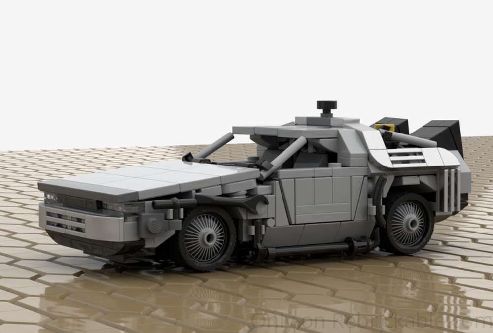 Lego Delorean Time Machine