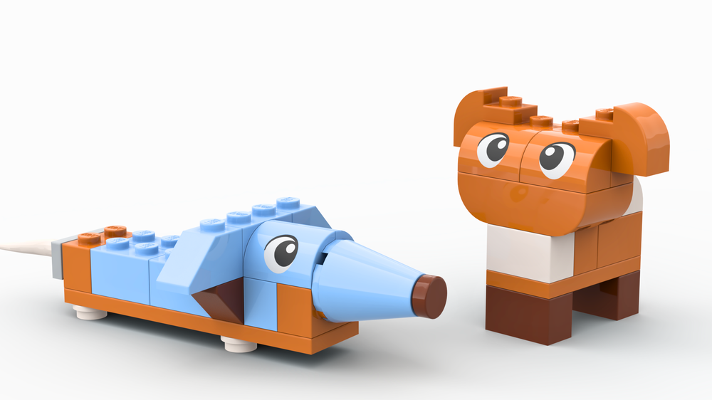 Lego 11041 Dogs