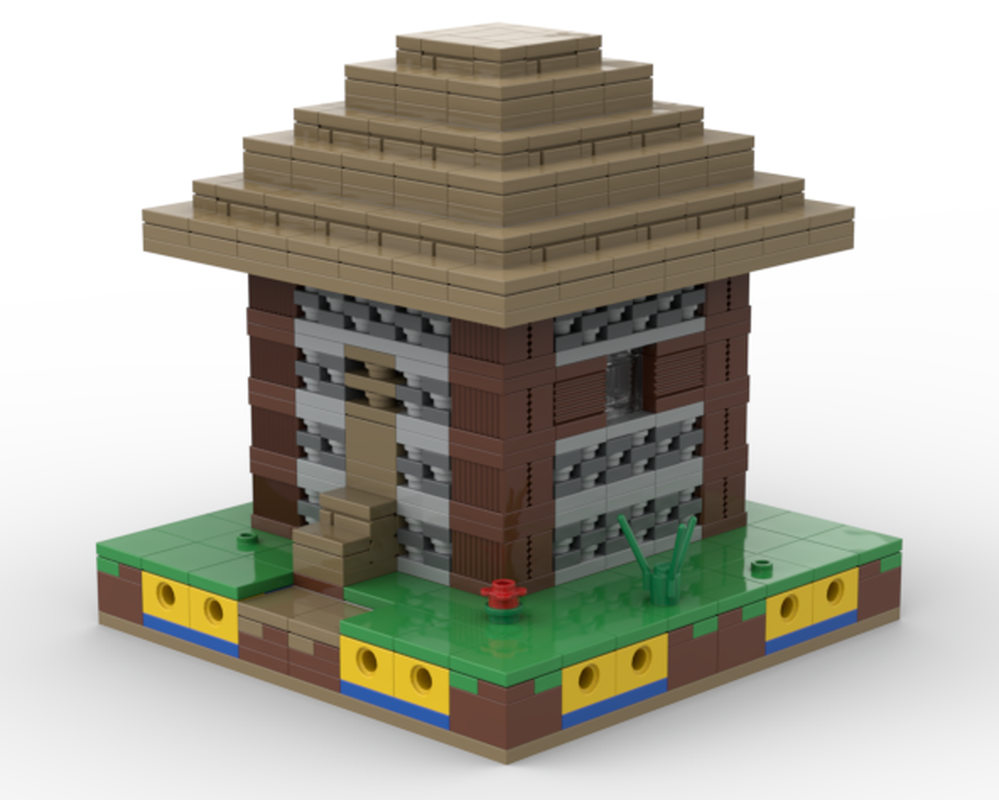 Lego Village Small House