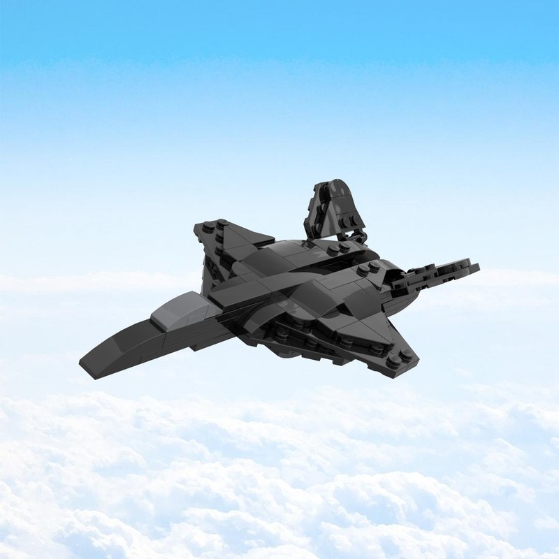 Lego YF-23 Black Widow II (AF018)