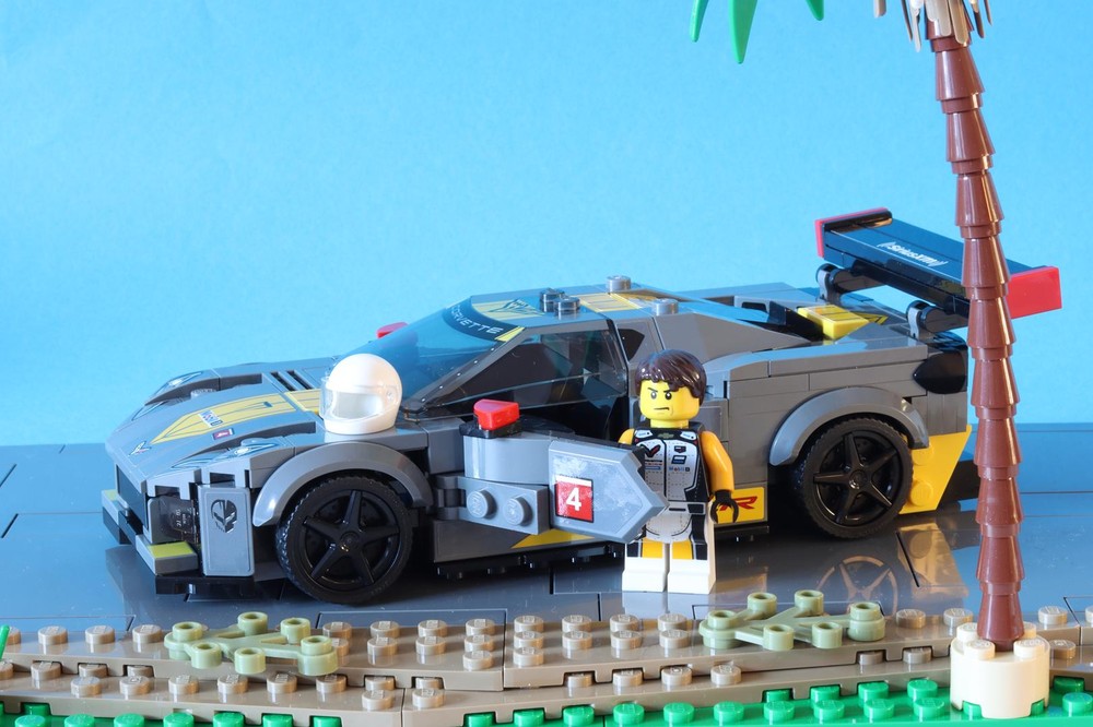 Lego Mod of „Corvette C8.R“ from set 76903