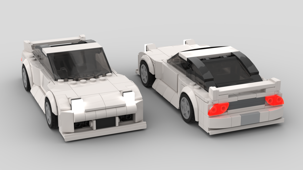 Lego 240sx s13