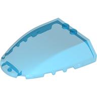 Lego Windscreen 6 x 7 x 1 1/3 / Trans-Dark Blue
