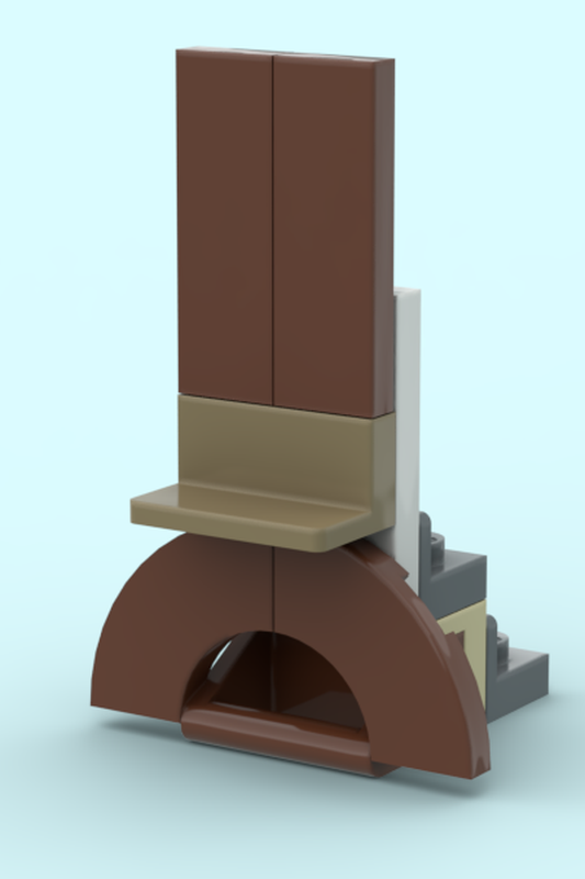 Lego 75366-1-s1 High Shelf