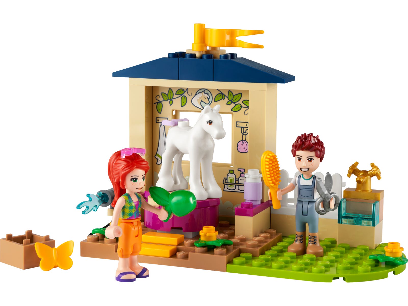 Lego Pony-Washing Stable