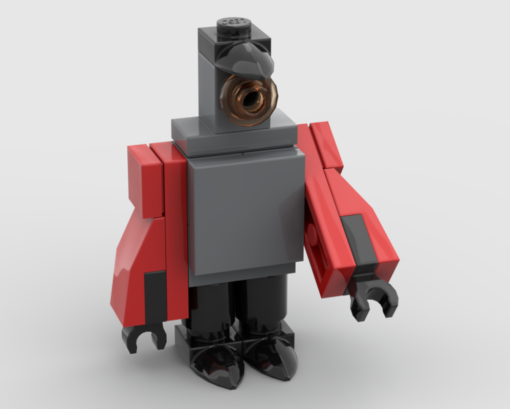 Lego Mini-scale Robot