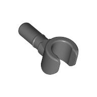 Lego Minifig Hand / Dark Bluish Gray