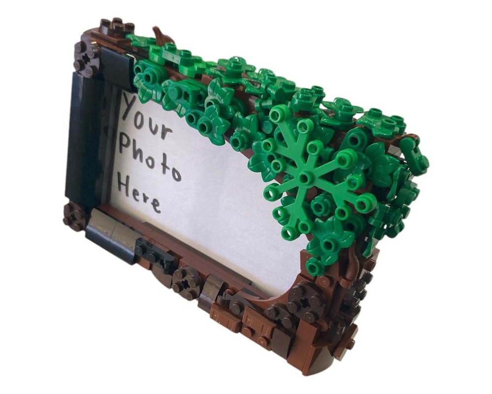 Lego Bonsai Tree Picture Frame