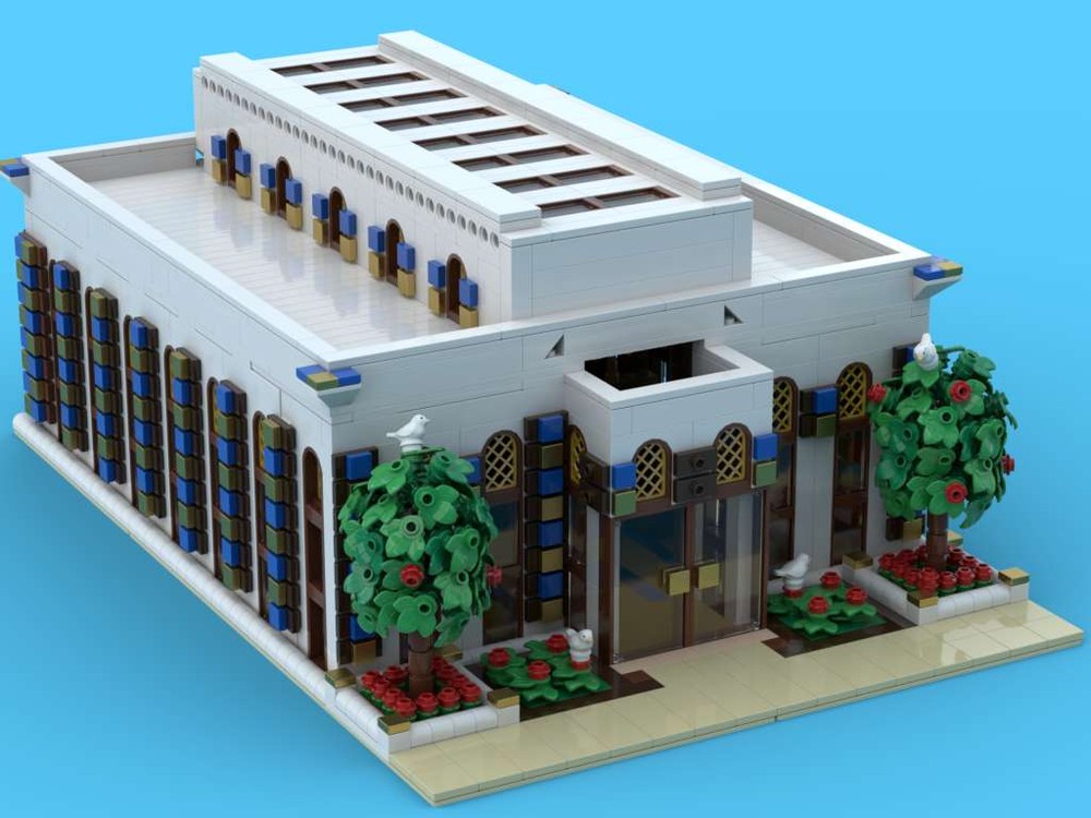 Lego Synagogue
