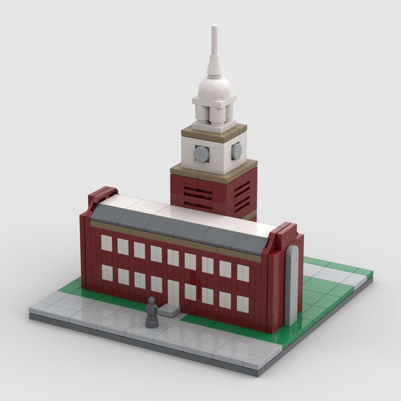 Lego Philadelphia Independence Hall