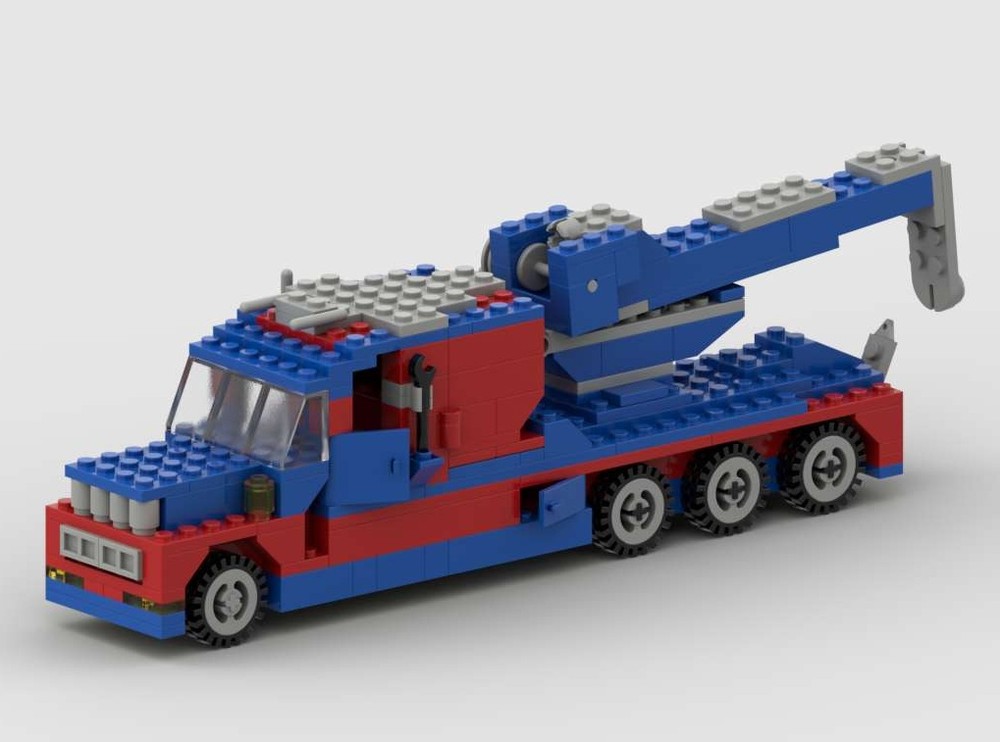 Lego 733_Tow Truck