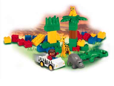 Lego Animal Safari (Basic Zoo)