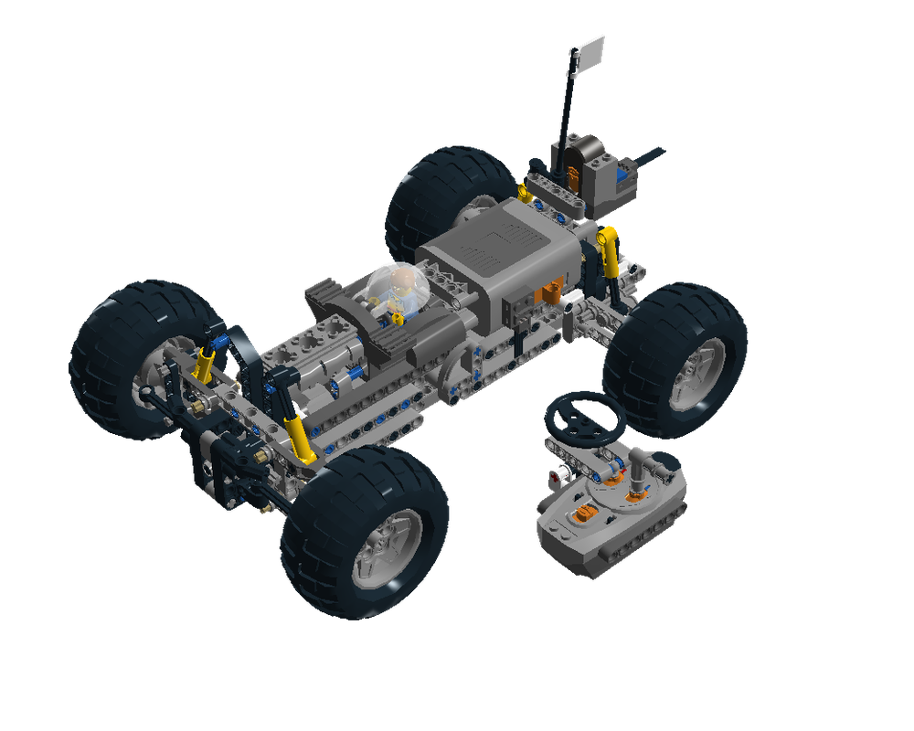 Lego Remotely Controled car 2